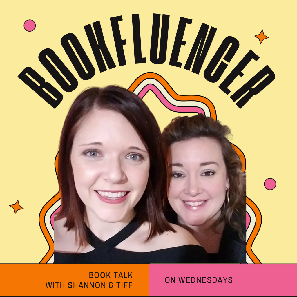 Bookfluencer podcast official graphic